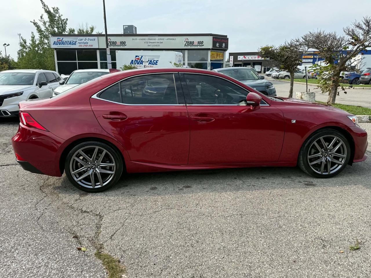 2015 Lexus IS 250 F-Sport 2 Photo