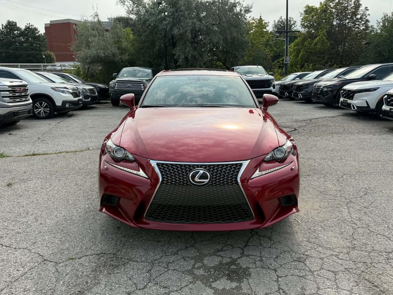 2015 Lexus IS 250 F-Sport 2 Photo