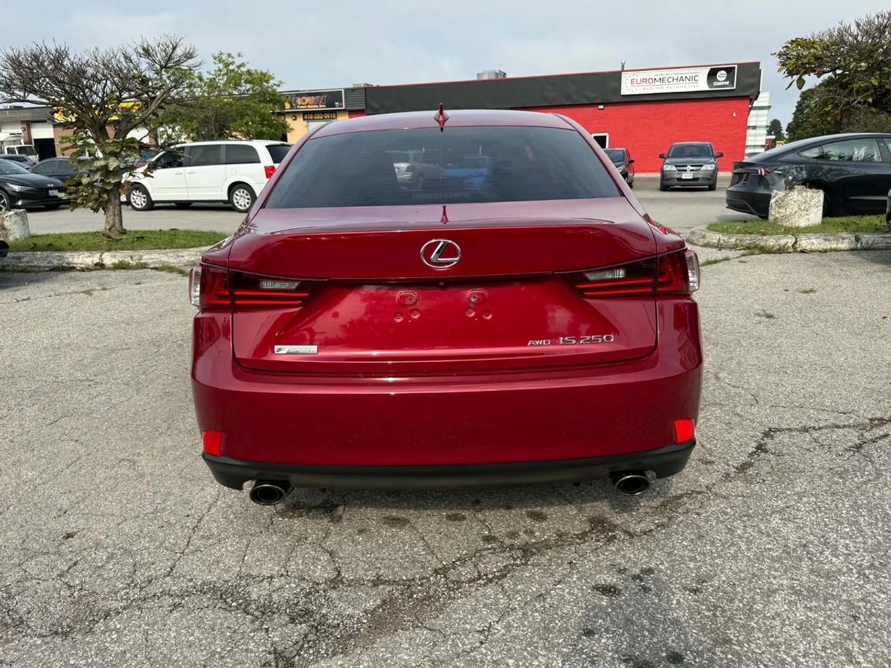 2015 Lexus IS 250 F-Sport 2 Photo