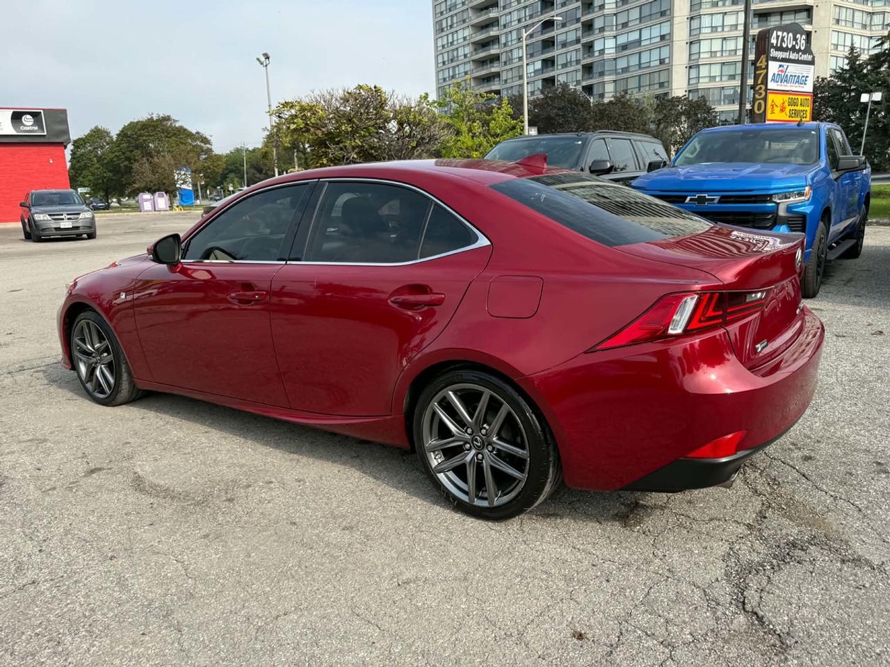 2015 Lexus IS 250 F-Sport 2 Photo