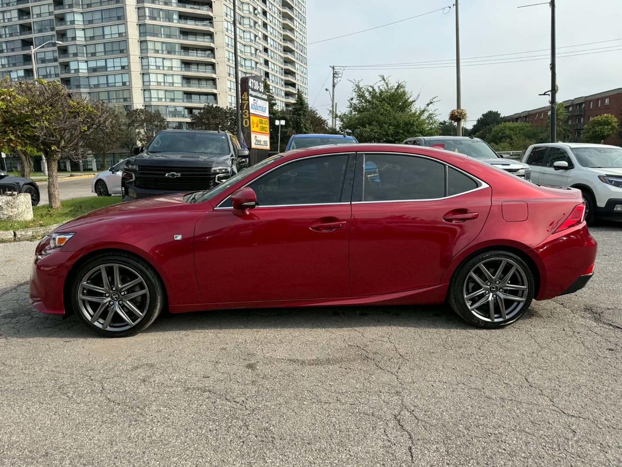 2015 Lexus IS 250 F-Sport 2 Photo