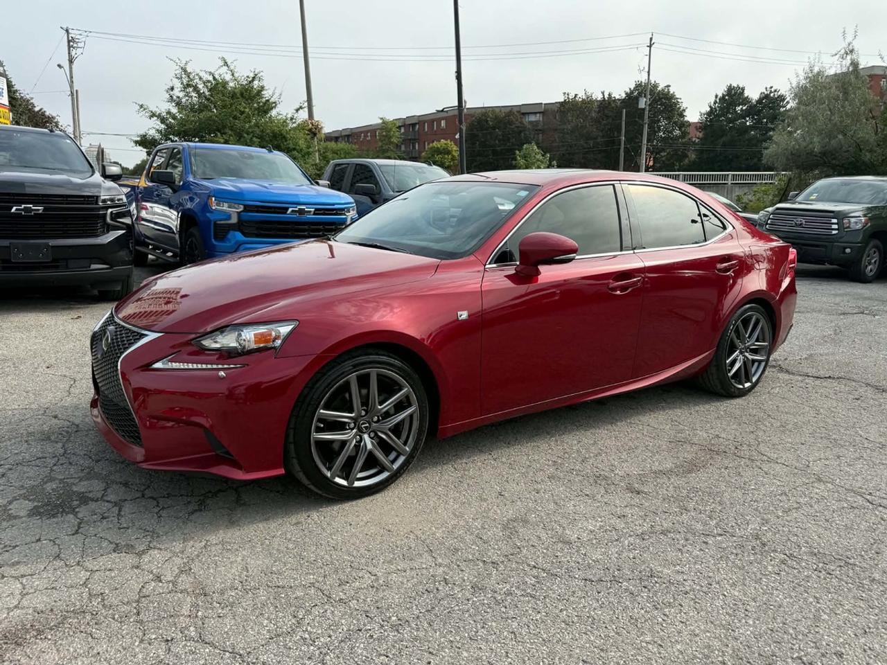 2015 Lexus IS 250 F-Sport 2 Photo