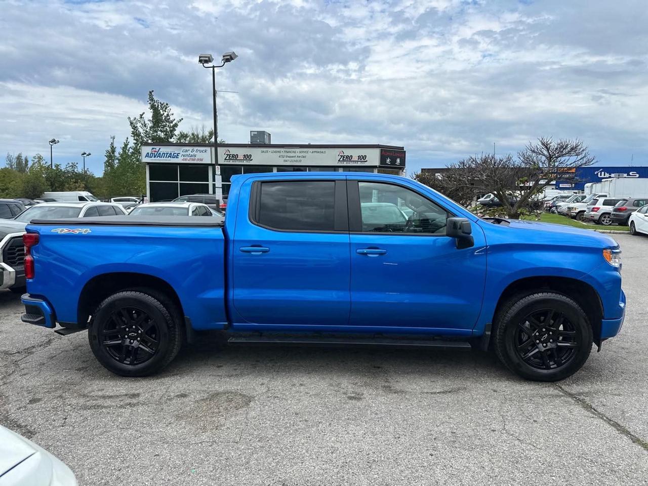 2025 Chevrolet Silverado 1500 RST Photo