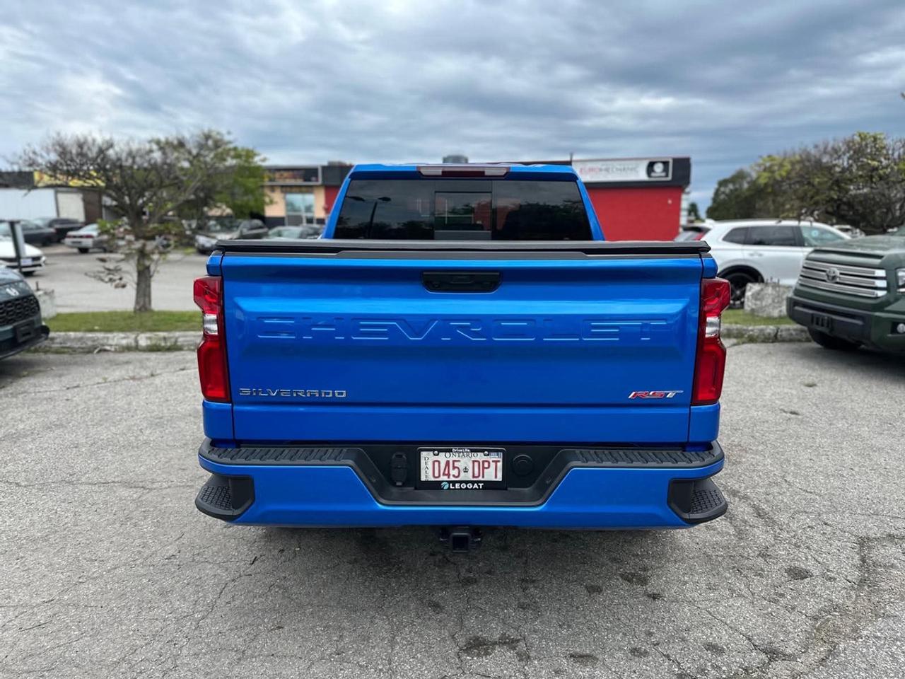 2025 Chevrolet Silverado 1500 RST Photo