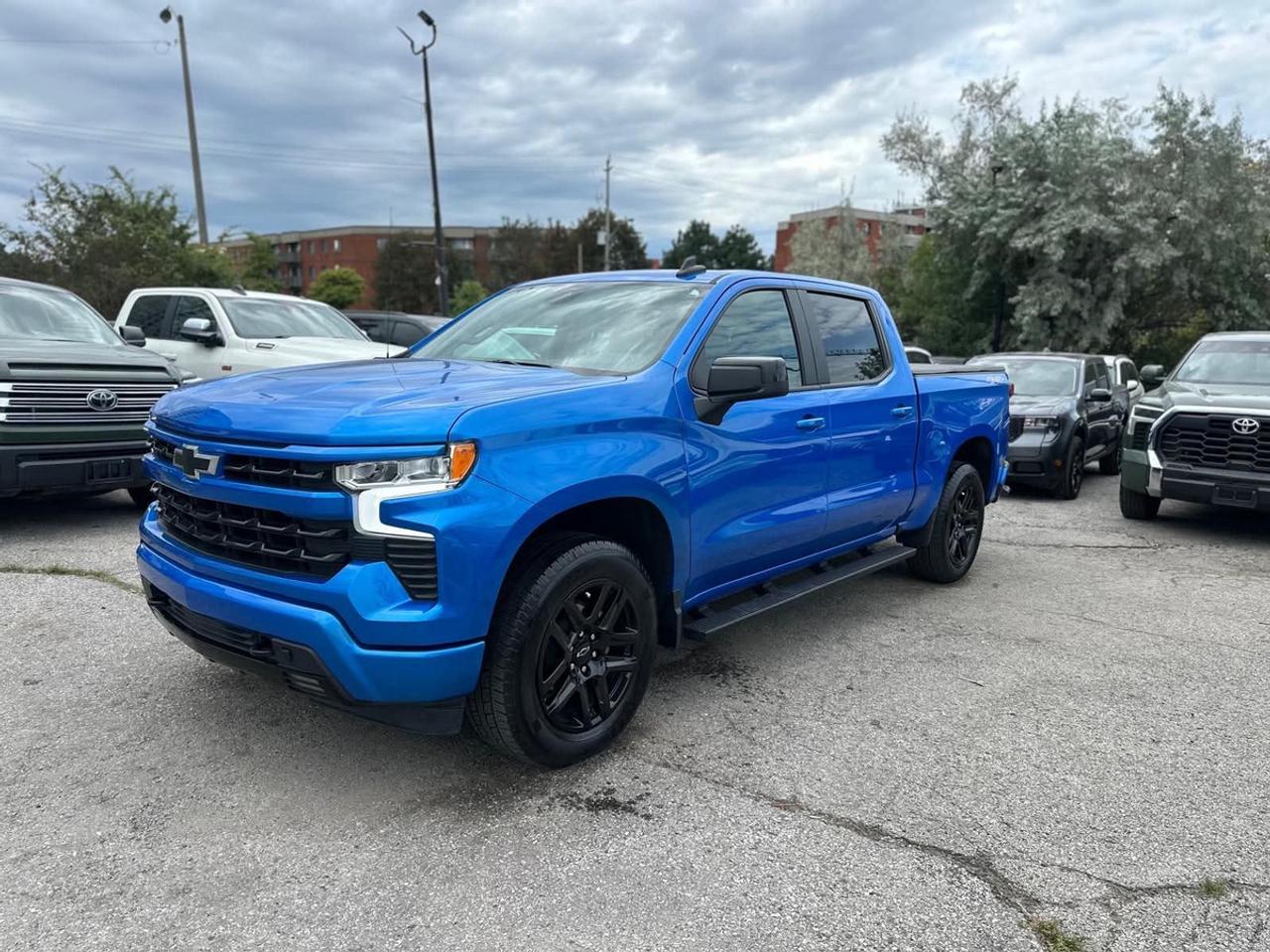 2025 Chevrolet Silverado 1500 RST Photo