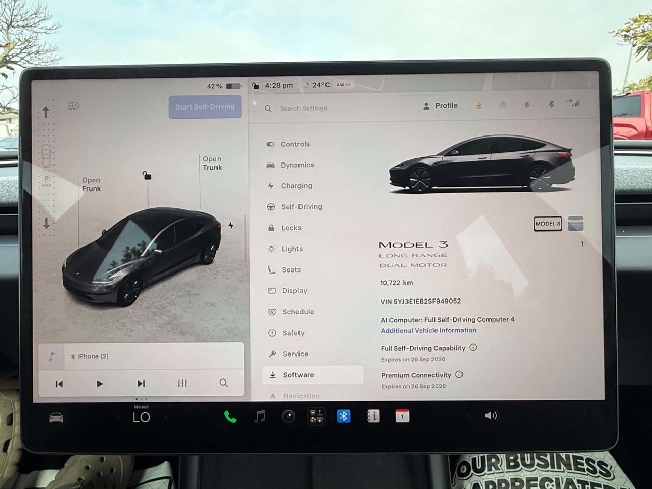 2025 Tesla Model 3 Long Range AWD Photo
