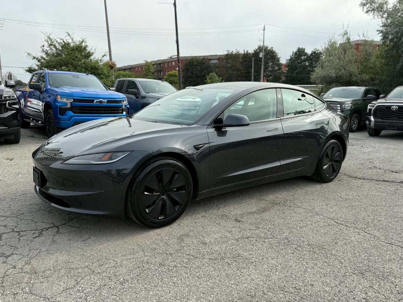 2025 Tesla Model 3 Long Range AWD Photo