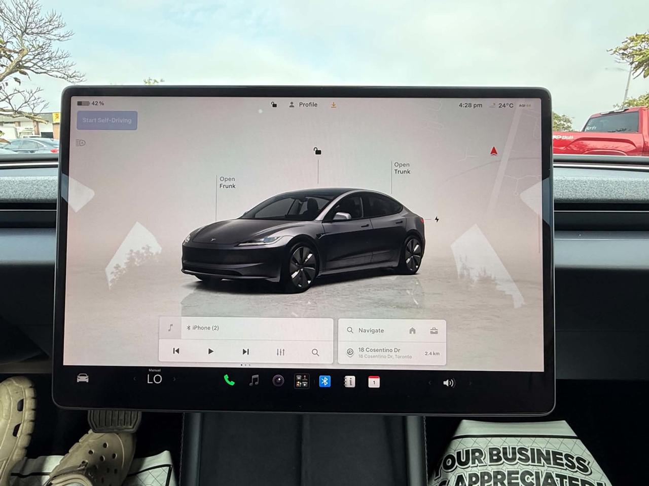 2025 Tesla Model 3 Long Range AWD Photo