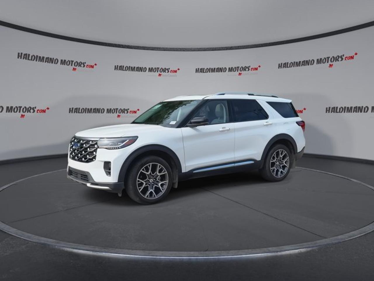 2025 Ford Explorer Platinum 4WD | Ultimate Package Photo