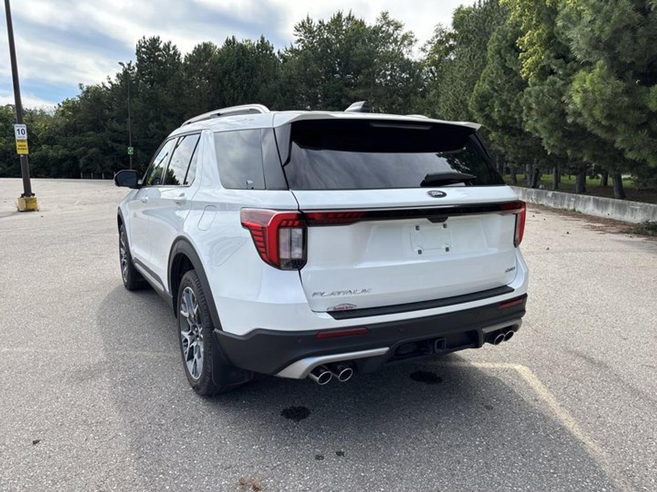 2025 Ford Explorer Platinum 4WD | Ultimate Package Photo