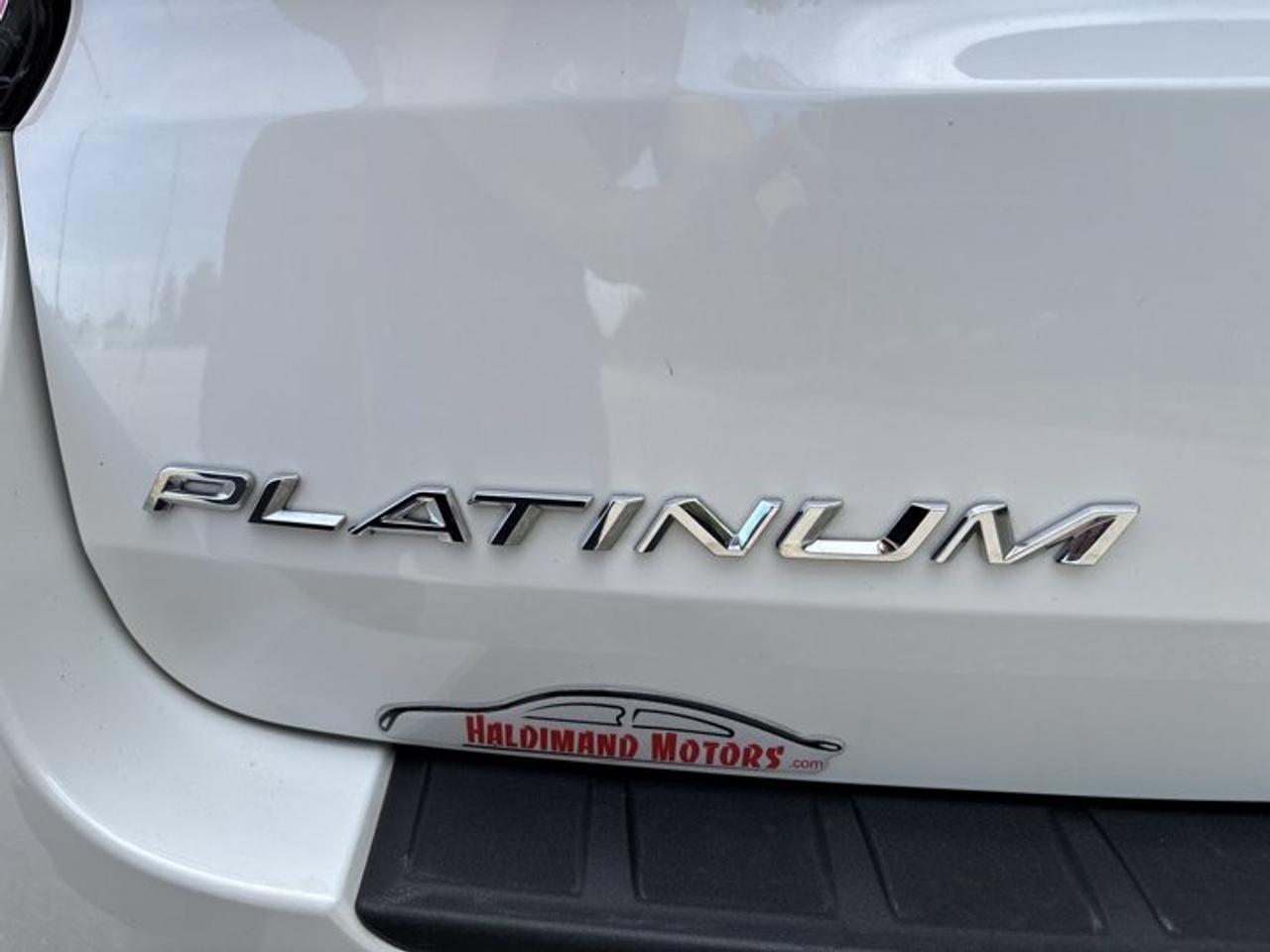 2025 Ford Explorer Platinum 4WD | Ultimate Package Photo