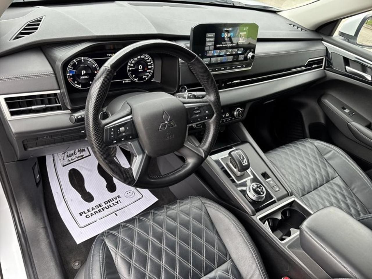 2023 Mitsubishi Outlander SE AWD | No Accidents | Pano. Sunroof | Leather Seats Photo