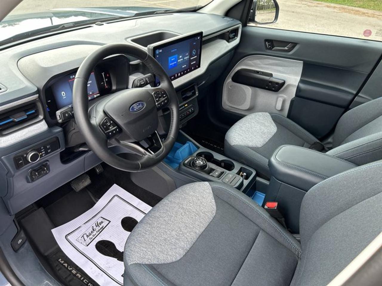 2025 Ford Maverick XLT SuperCrew 4.5' Bed 4WD | One Owner | No Accidents Photo