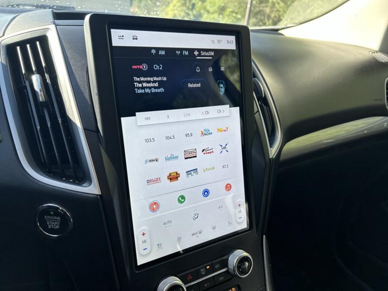 2023 Ford Edge SEL AWD | No Accidents | Leather Seats | Heated Steering Photo