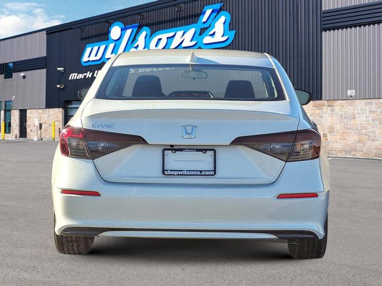 2026 Honda Civic Sedan LX Sedan | Remote Start | Adaptive Cruise | Heated Seats | CarPlay + Android | Rear Camera and More! Photo3