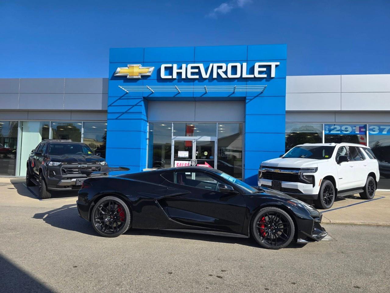 2027 Chevrolet Corvette Z06 Coupe 1LZ Photo5