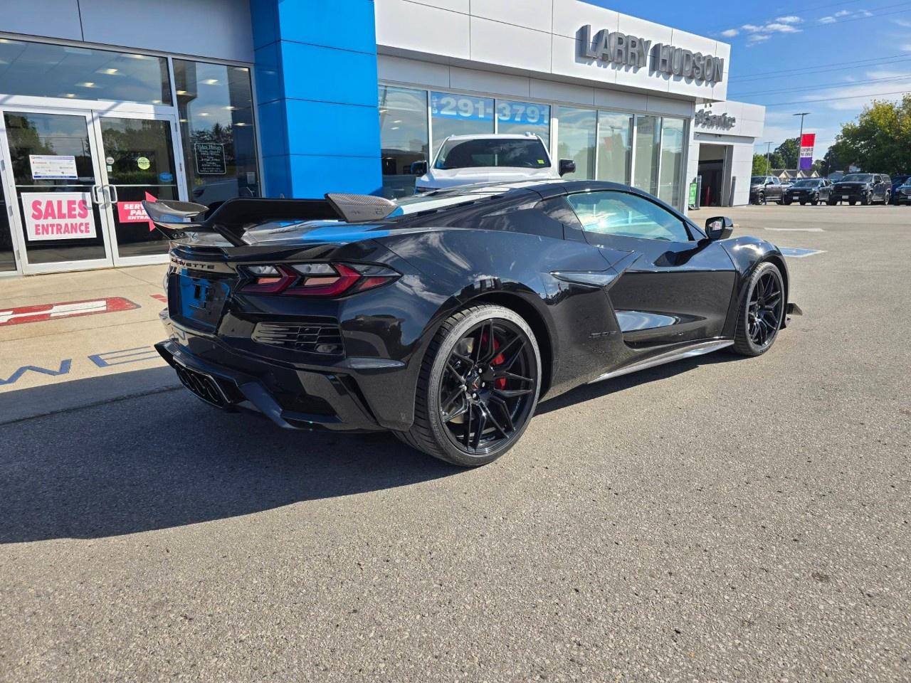 2027 Chevrolet Corvette Z06 Coupe 1LZ Photo