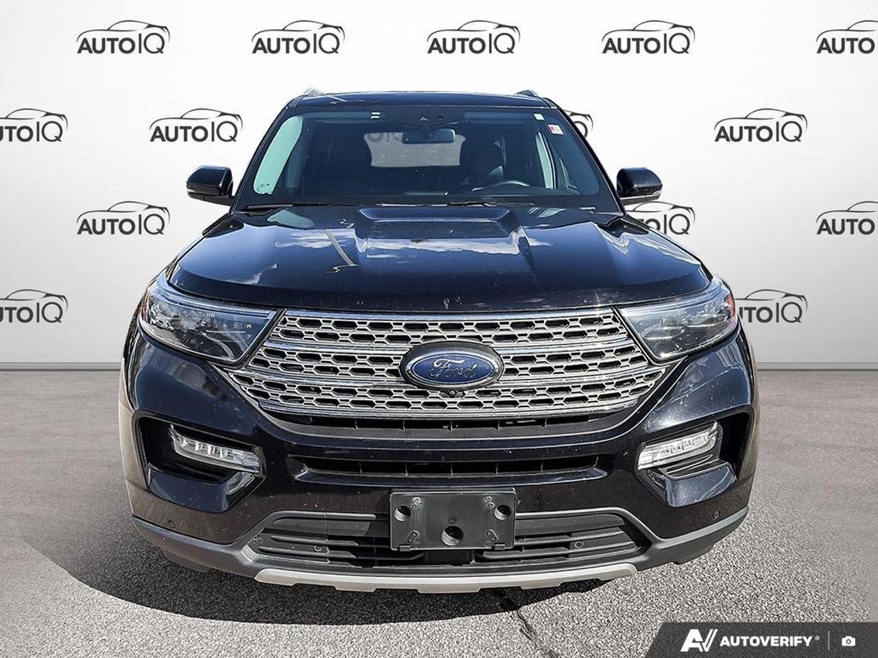 2022 Ford Explorer Limited 301A|NAV|TOW|HEAT/VENT STS|1 OWNER|NO ACCIDENT Photo
