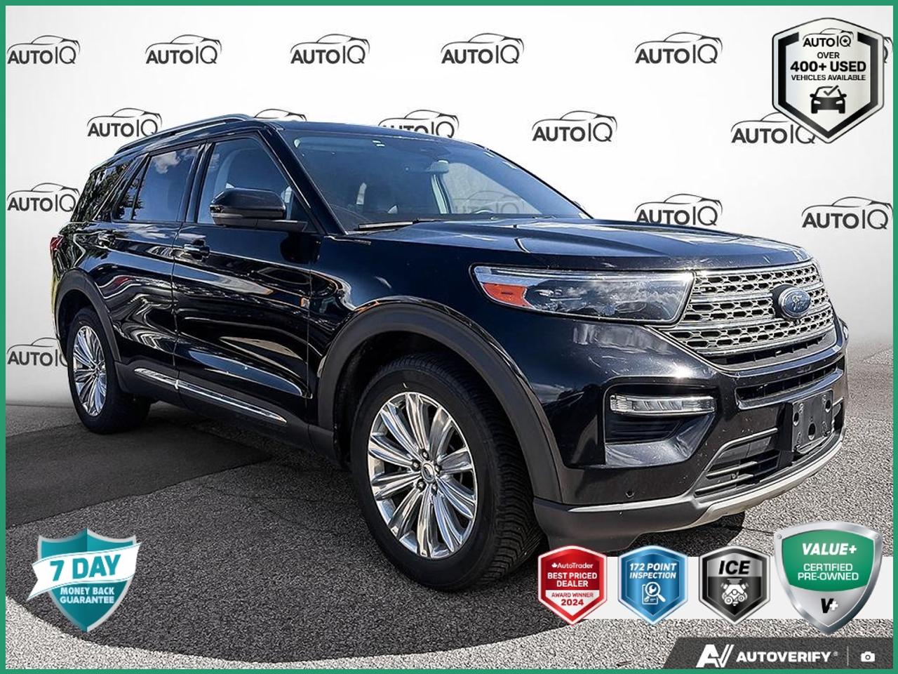 2022 Ford Explorer Limited 301A|NAV|TOW|HEAT/VENT STS|1 OWNER|NO ACCIDENT Photo0