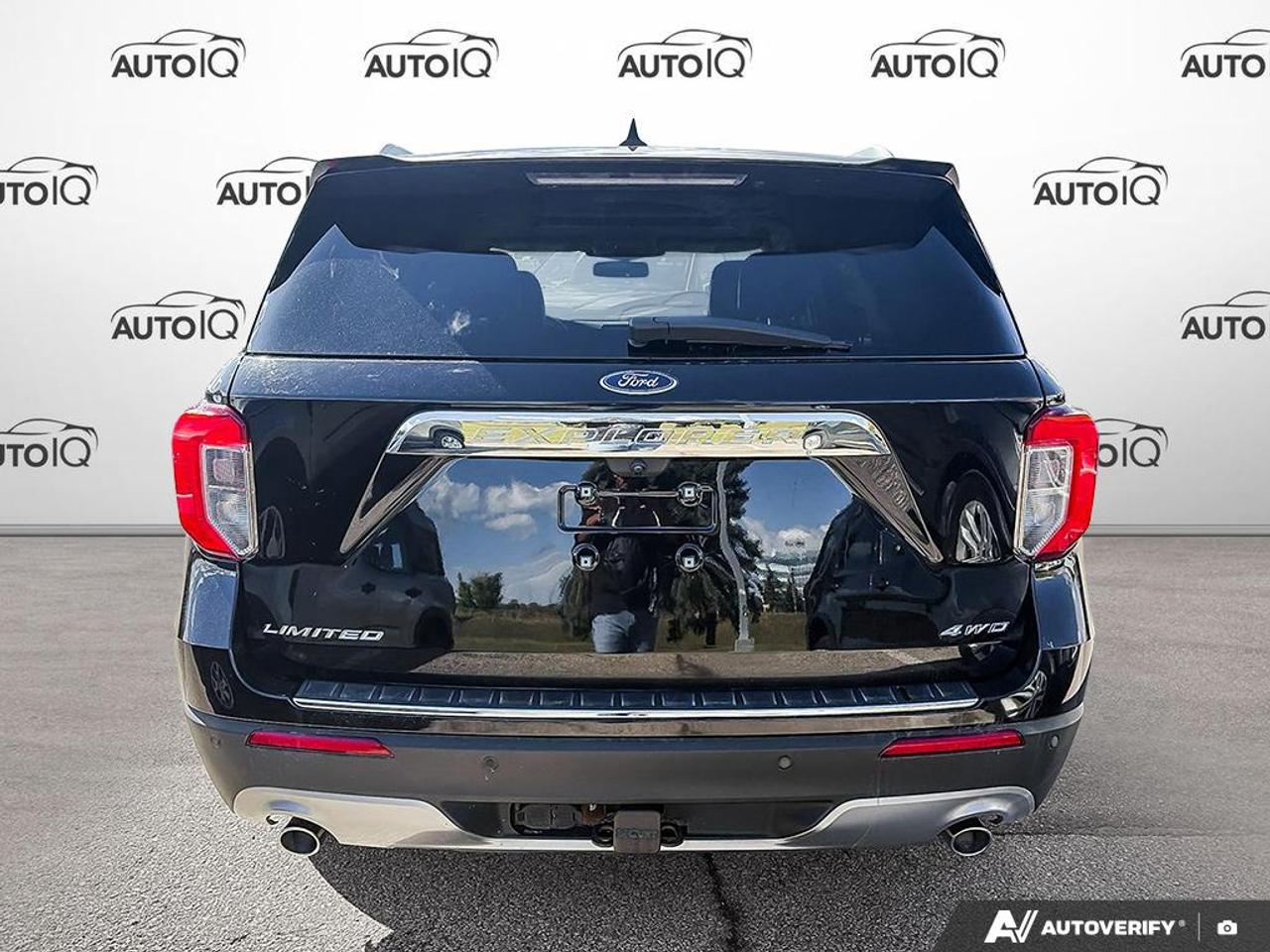 2022 Ford Explorer Limited 301A|NAV|TOW|HEAT/VENT STS|1 OWNER|NO ACCIDENT Photo