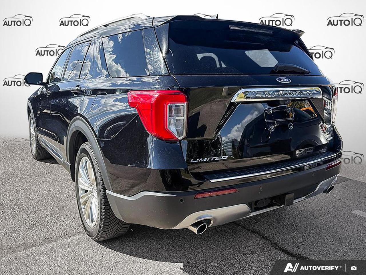 2022 Ford Explorer Limited 301A|NAV|TOW|HEAT/VENT STS|1 OWNER|NO ACCIDENT Photo