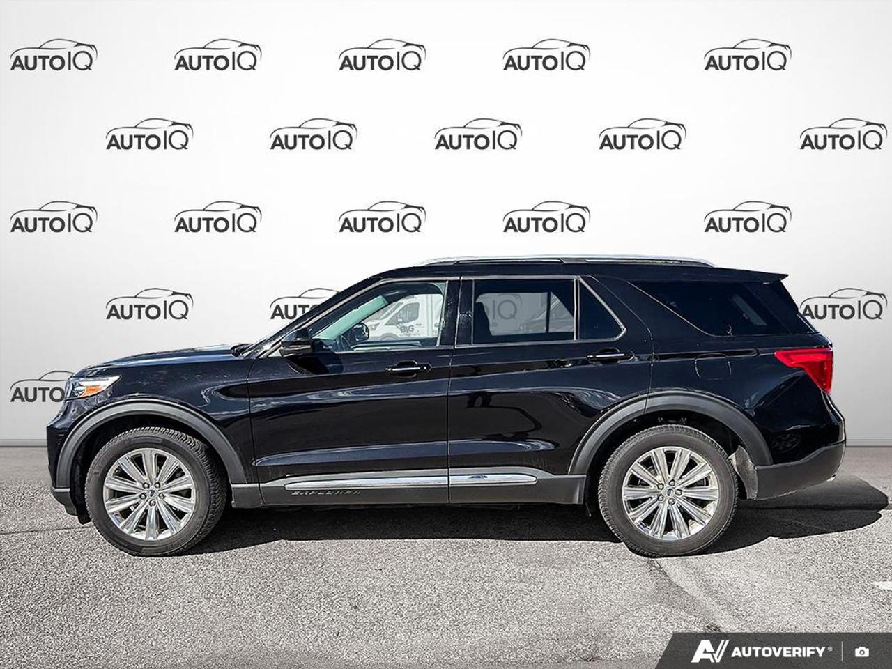 2022 Ford Explorer Limited 301A|NAV|TOW|HEAT/VENT STS|1 OWNER|NO ACCIDENT Photo