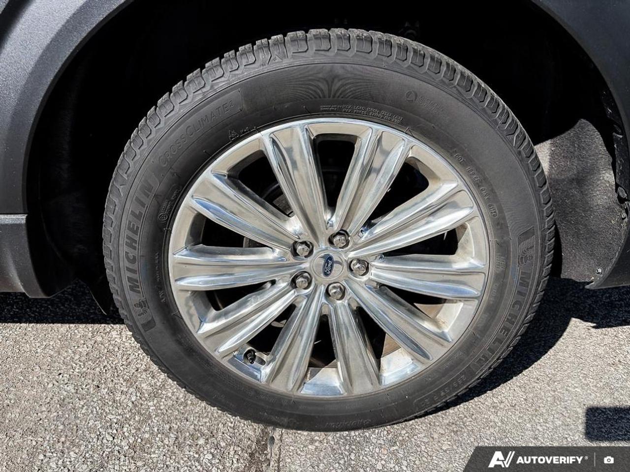 2022 Ford Explorer Limited 301A|NAV|TOW|HEAT/VENT STS|1 OWNER|NO ACCIDENT Photo