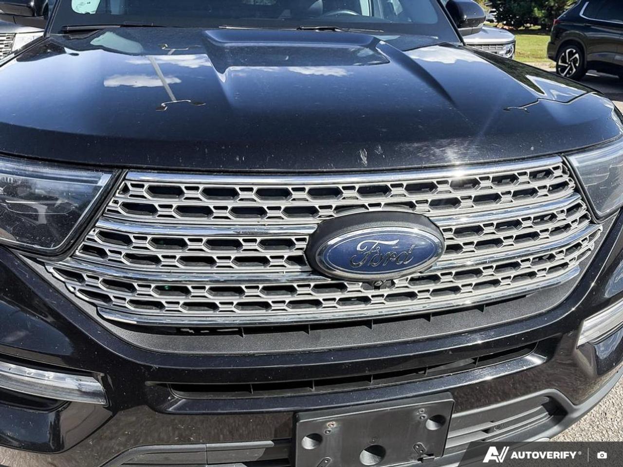 2022 Ford Explorer Limited 301A|NAV|TOW|HEAT/VENT STS|1 OWNER|NO ACCIDENT Photo