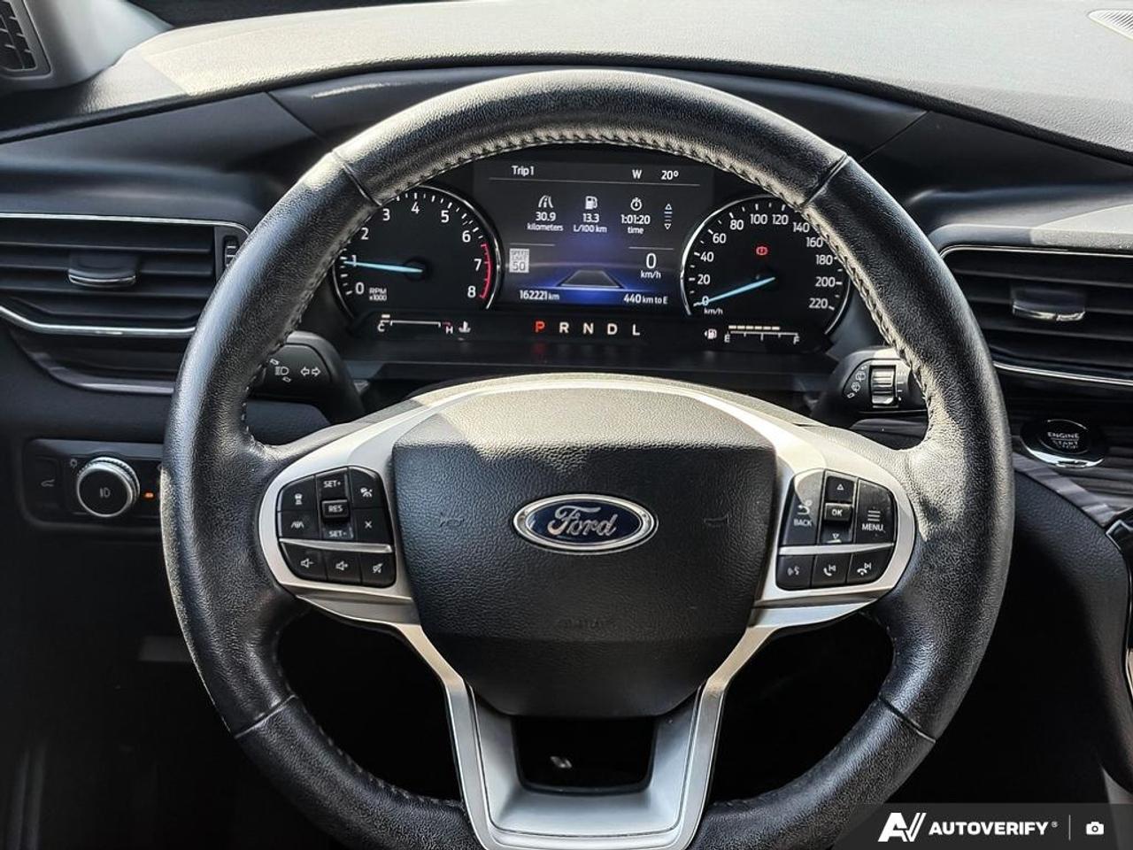 2022 Ford Explorer Limited 301A|NAV|TOW|HEAT/VENT STS|1 OWNER|NO ACCIDENT Photo