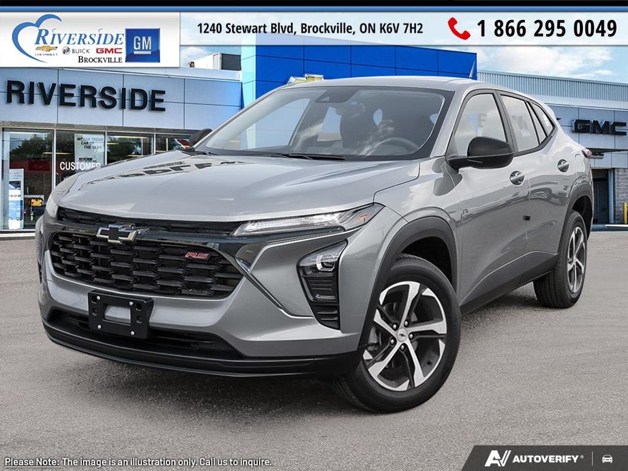 2026 Chevrolet Trax 1RS Photo