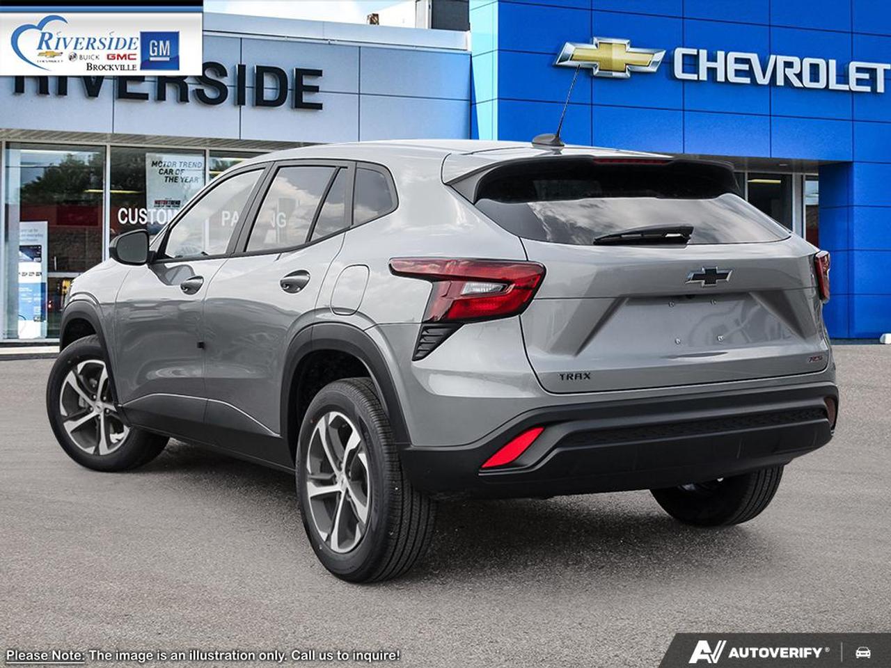 2026 Chevrolet Trax 1RS Photo