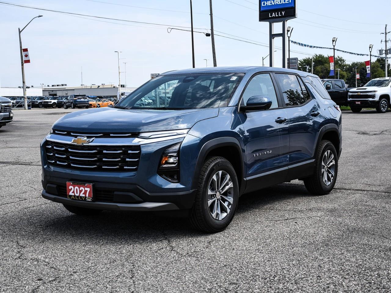 2027 Chevrolet Equinox LT Photo