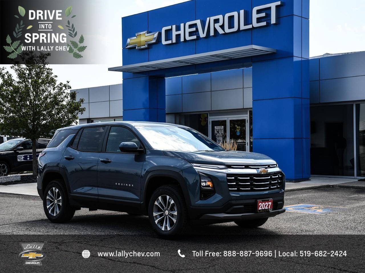 2027 Chevrolet Equinox LT Photo0