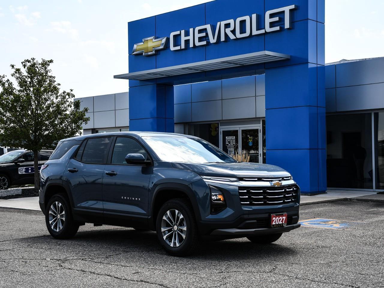 2027 Chevrolet Equinox LT Photo
