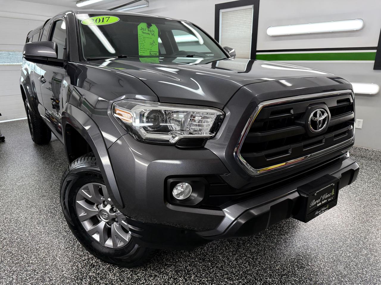 2017 Toyota Tacoma SR5 - Photo #1