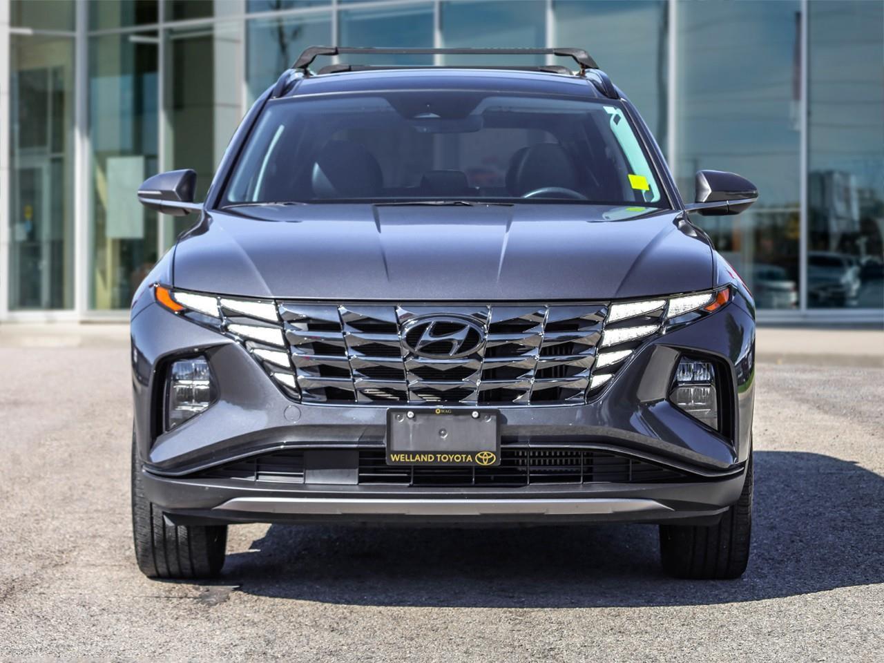 2023 Hyundai Tucson Plug-In Hybrid Luxury BOSE AUDIO-HEATED LEATHER SEATS-HEATED STEERING WHEEL-MOONROOF- Photo