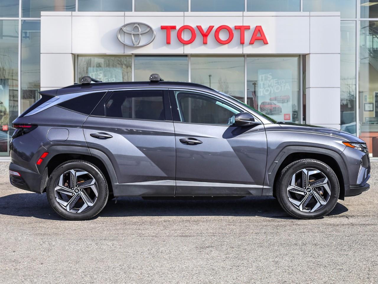 2023 Hyundai Tucson Plug-In Hybrid Luxury BOSE AUDIO-HEATED LEATHER SEATS-HEATED STEERING WHEEL-MOONROOF- Photo