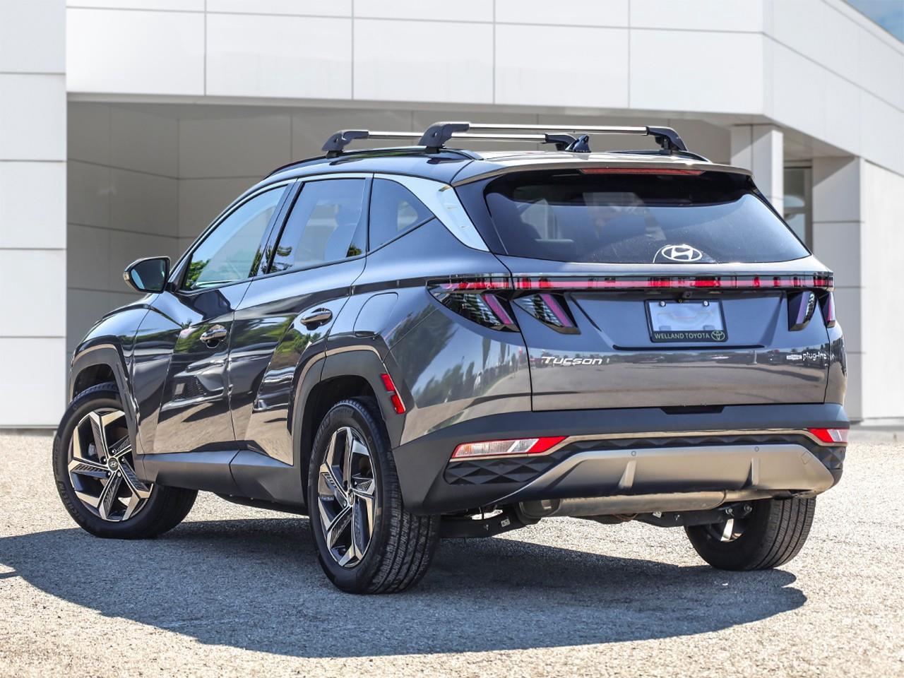 2023 Hyundai Tucson Plug-In Hybrid Luxury BOSE AUDIO-HEATED LEATHER SEATS-HEATED STEERING WHEEL-MOONROOF- Photo1