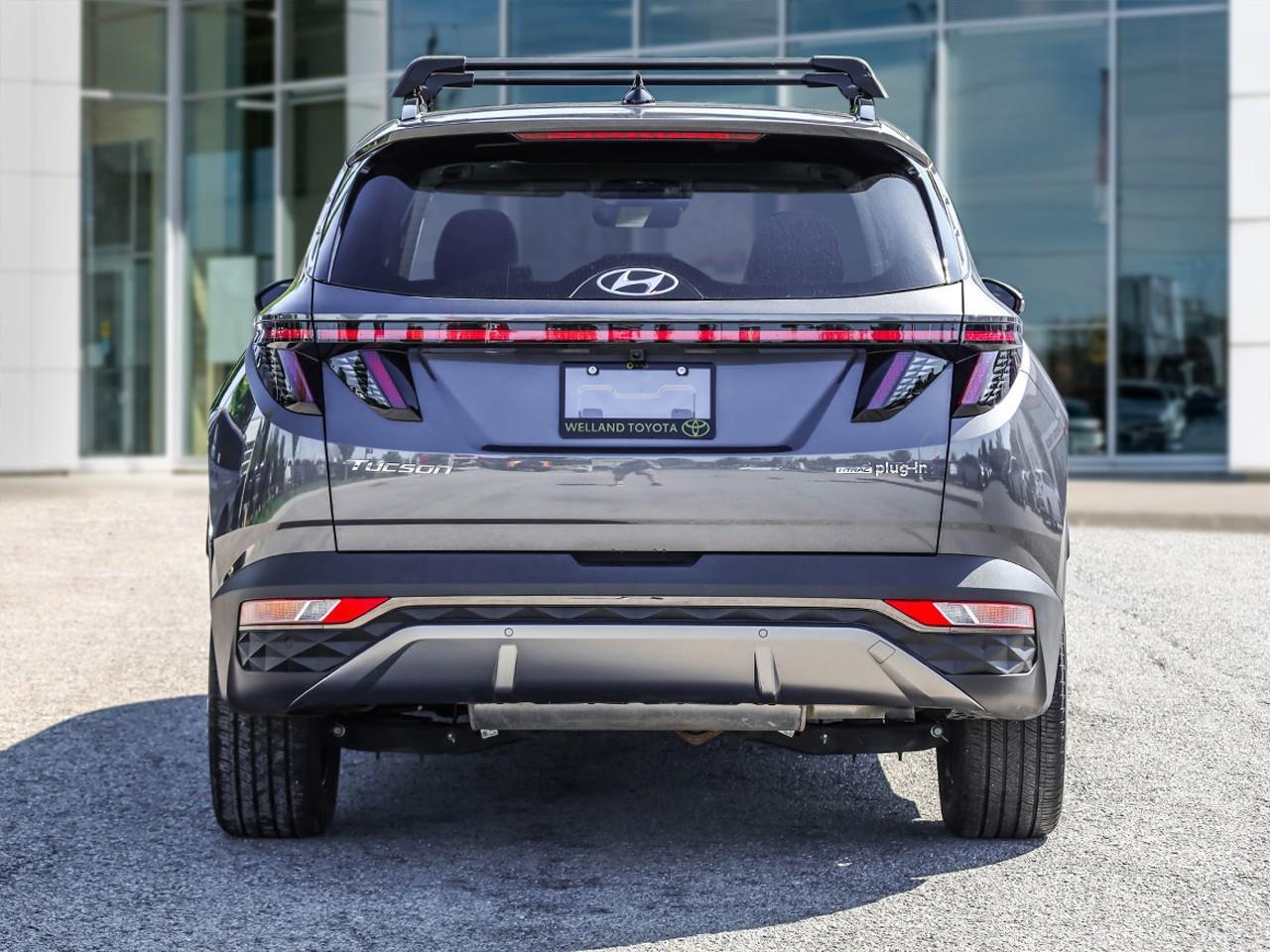 2023 Hyundai Tucson Plug-In Hybrid Luxury BOSE AUDIO-HEATED LEATHER SEATS-HEATED STEERING WHEEL-MOONROOF- Photo