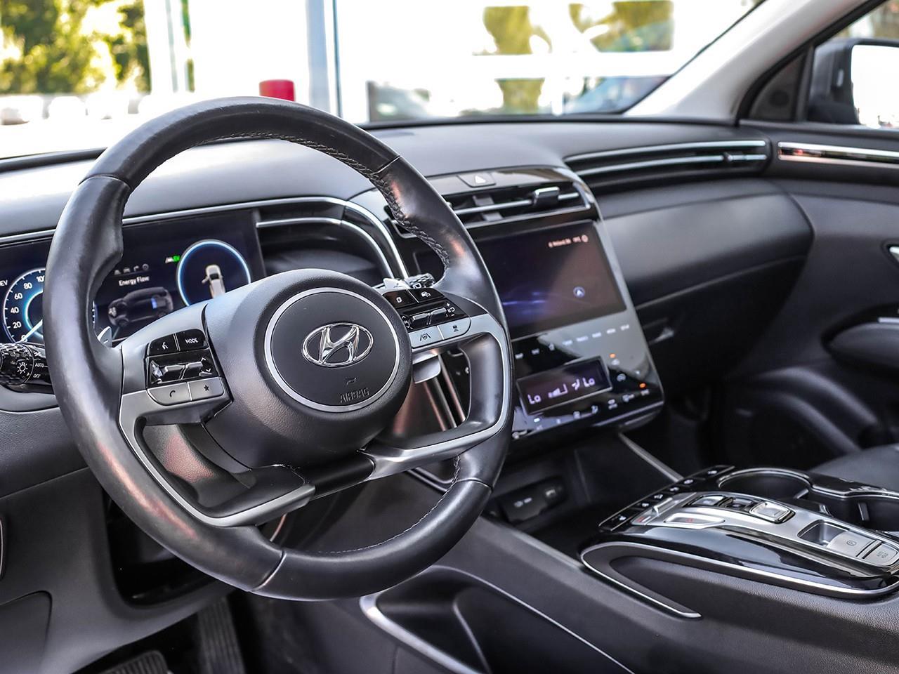 2023 Hyundai Tucson Plug-In Hybrid Luxury BOSE AUDIO-HEATED LEATHER SEATS-HEATED STEERING WHEEL-MOONROOF- Photo