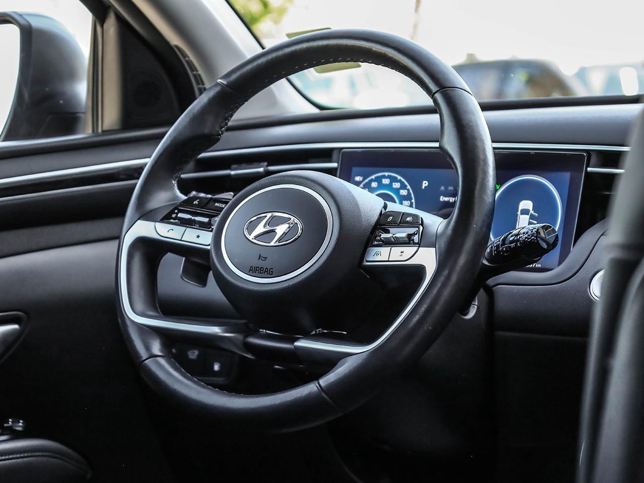 2023 Hyundai Tucson Plug-In Hybrid Luxury BOSE AUDIO-HEATED LEATHER SEATS-HEATED STEERING WHEEL-MOONROOF- Photo