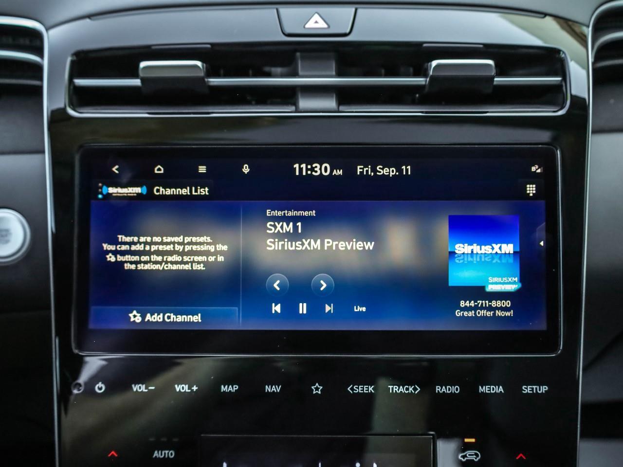 2023 Hyundai Tucson Plug-In Hybrid Luxury BOSE AUDIO-HEATED LEATHER SEATS-HEATED STEERING WHEEL-MOONROOF- Photo