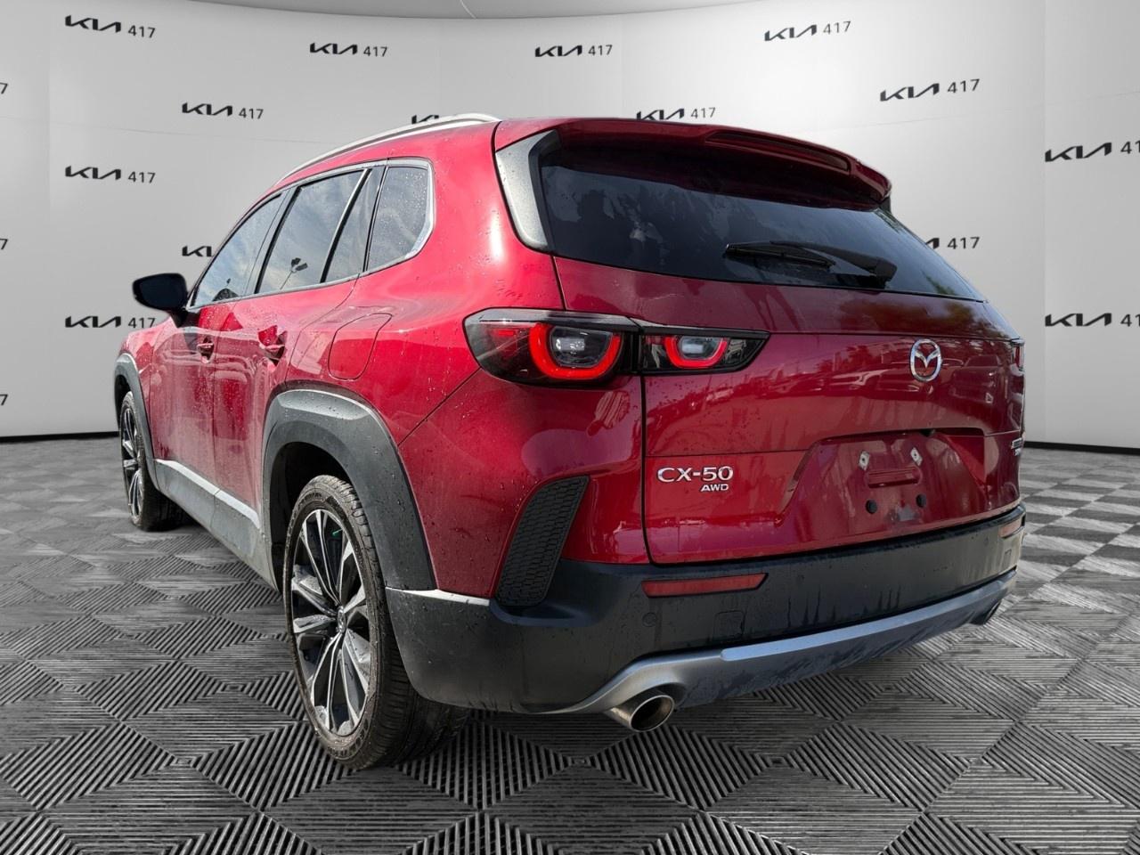 2024 Mazda CX-50 GT w/Turbo AWD Photo