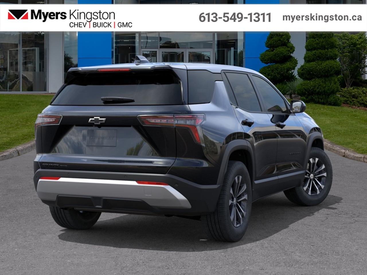 2027 Chevrolet Equinox AWD LT  - $278 B/W Photo3