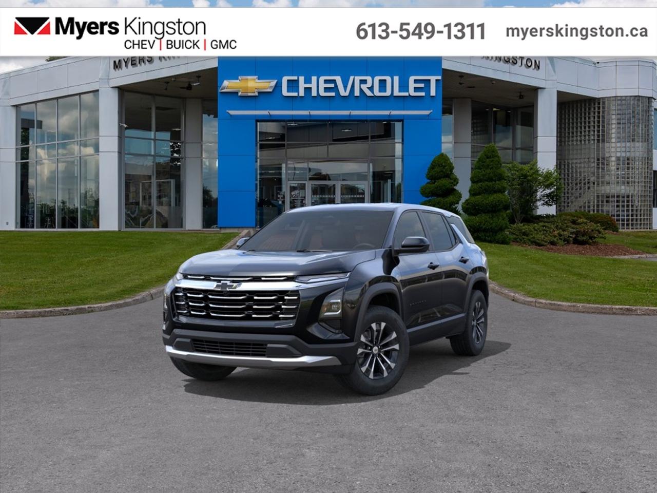2027 Chevrolet Equinox AWD LT  - $278 B/W Photo