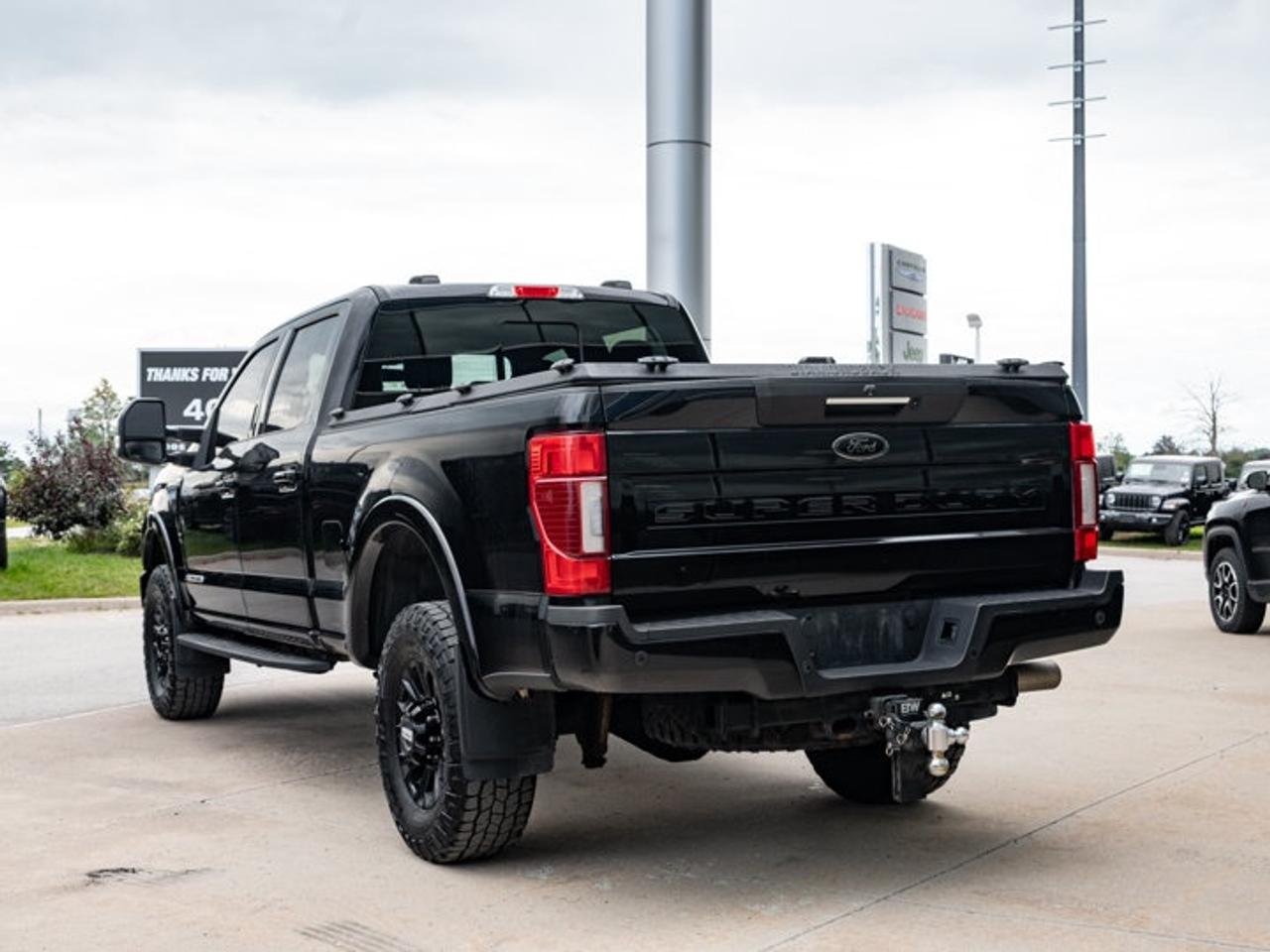 2021 Ford F-250 Super Duty SRW Lariat Photo
