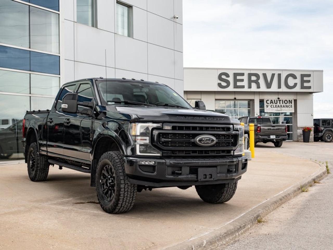 2021 Ford F-250 Super Duty SRW Lariat Photo