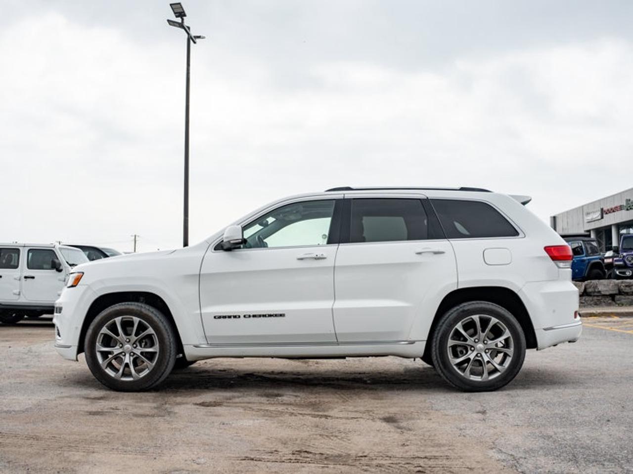 2021 Jeep Grand Cherokee Summit Photo