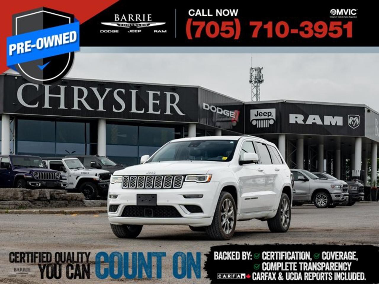 2021 Jeep Grand Cherokee Summit Photo