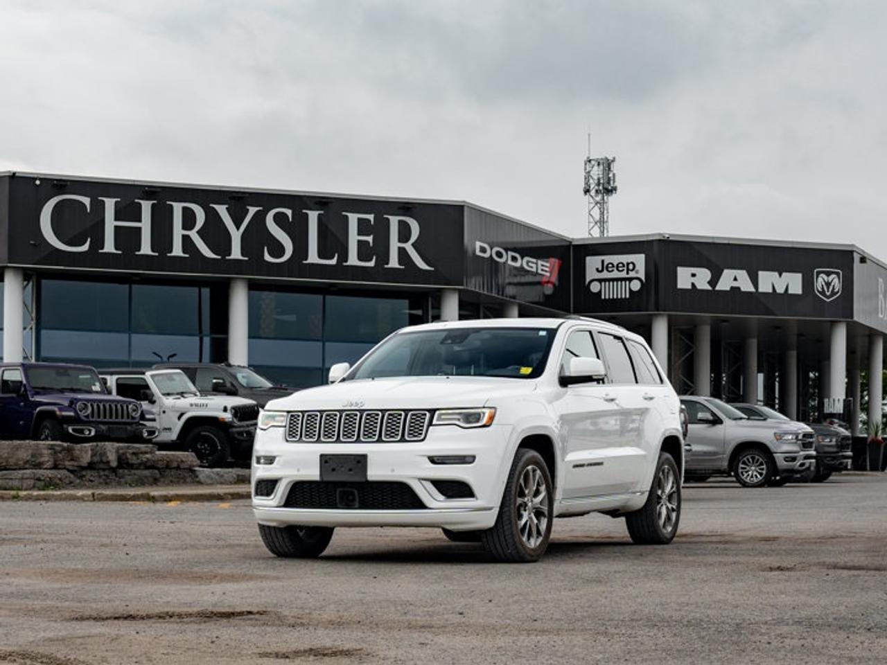 2021 Jeep Grand Cherokee Summit Photo
